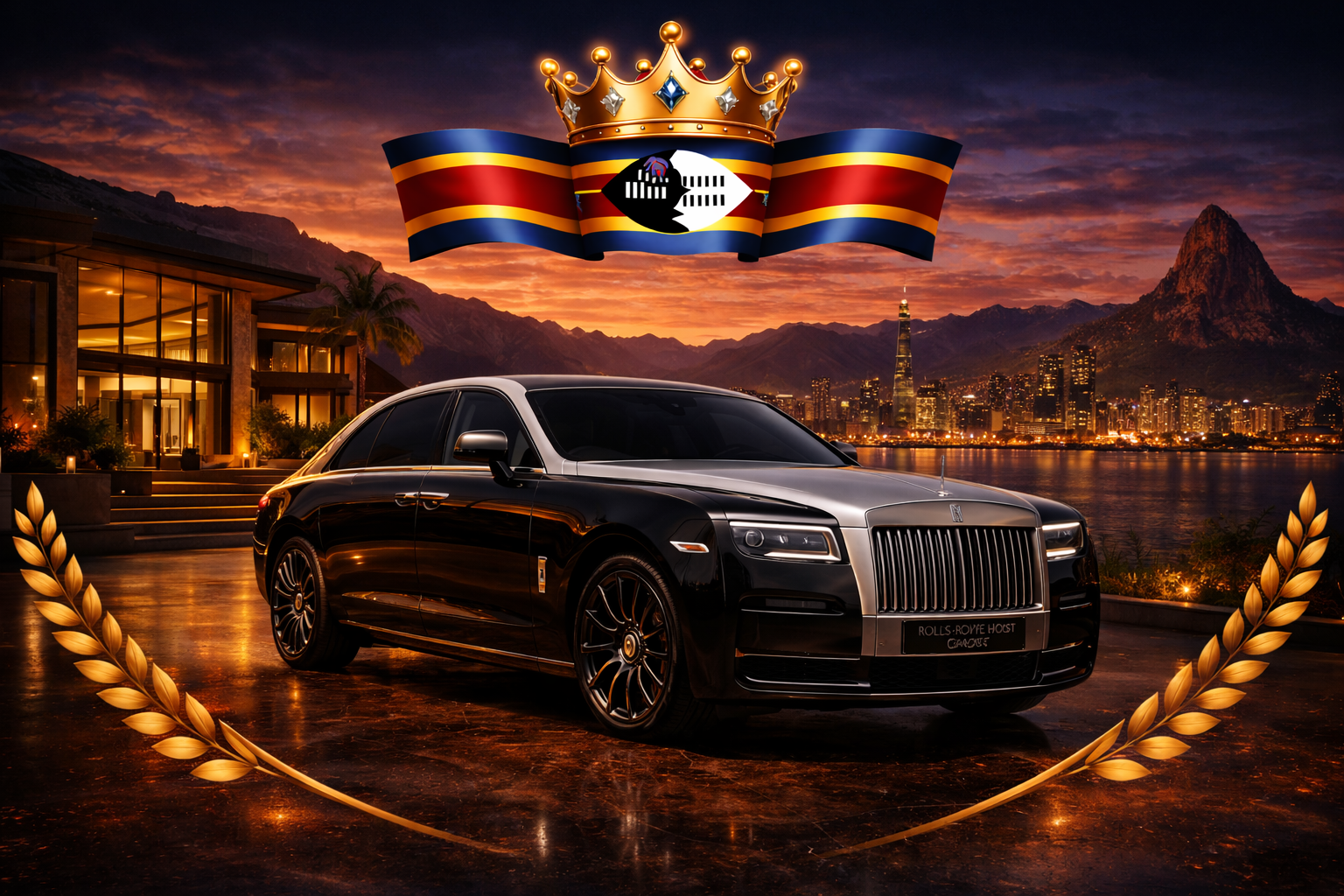 Rolls-Royce Ghost prize photography